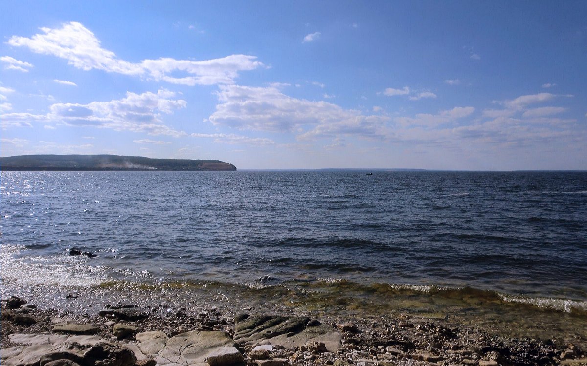 Куйбышевское водохранилище Жигулевское море