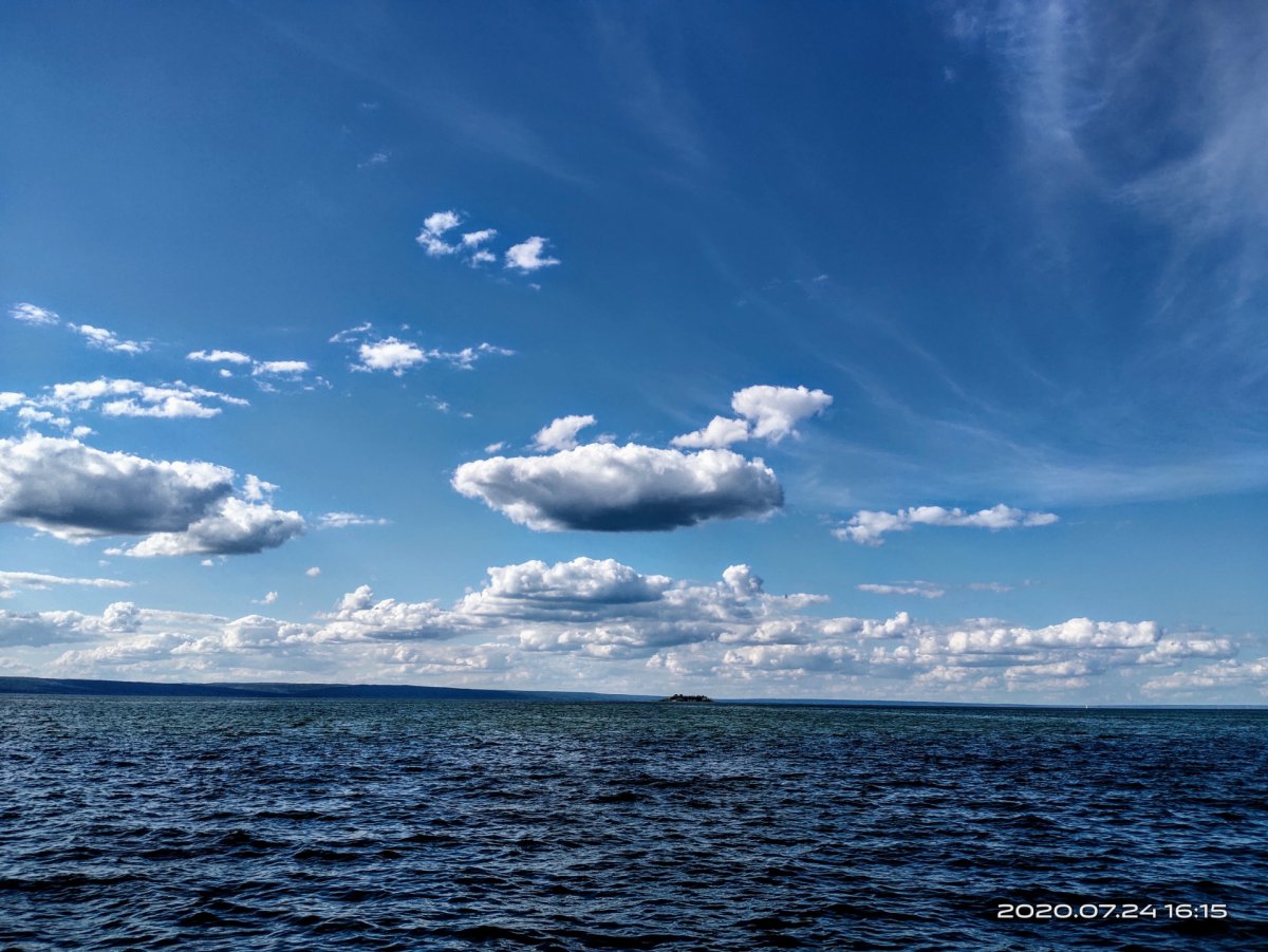 Ульяновск море