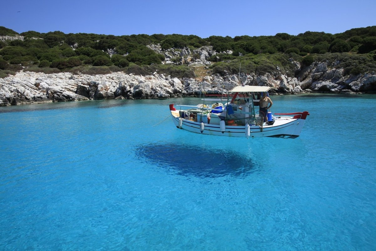 Skyros остров