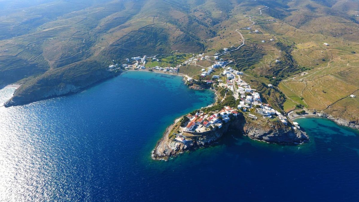 Киклады острова Эгейского моря