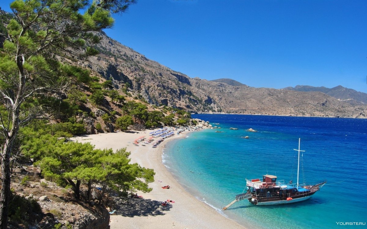 Эгейское море Крит