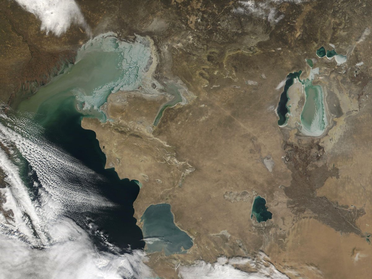 Аральское море 2022