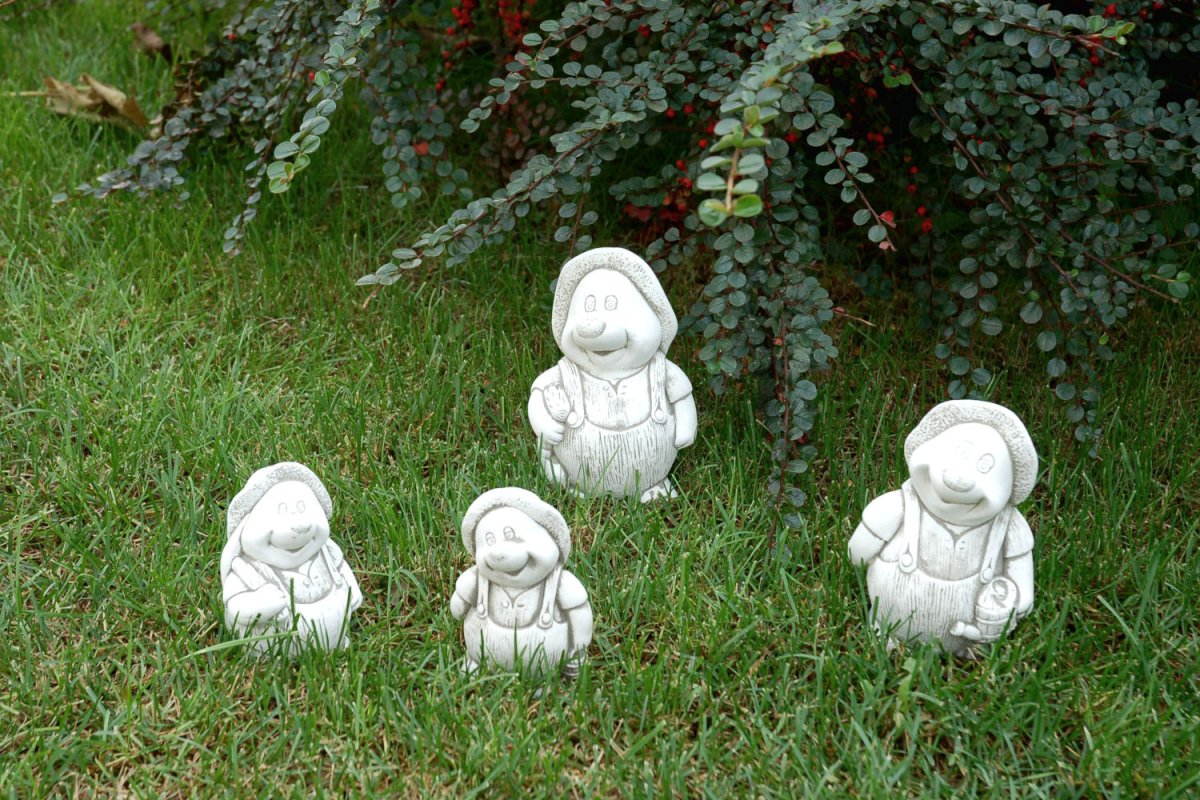Малые архитектурные формы из гипса
