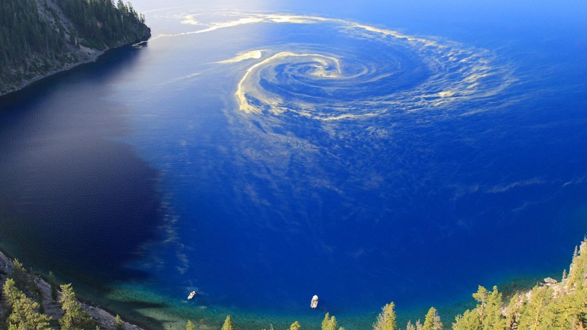 Лофотенские острова водоворот Мальстрем
