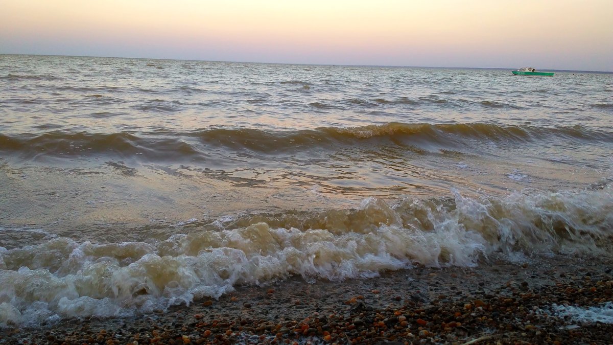 Джанкой Крым море Азовское море