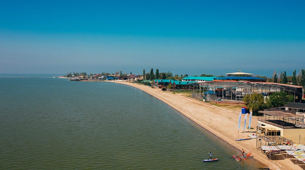 Курортный городок Ейск