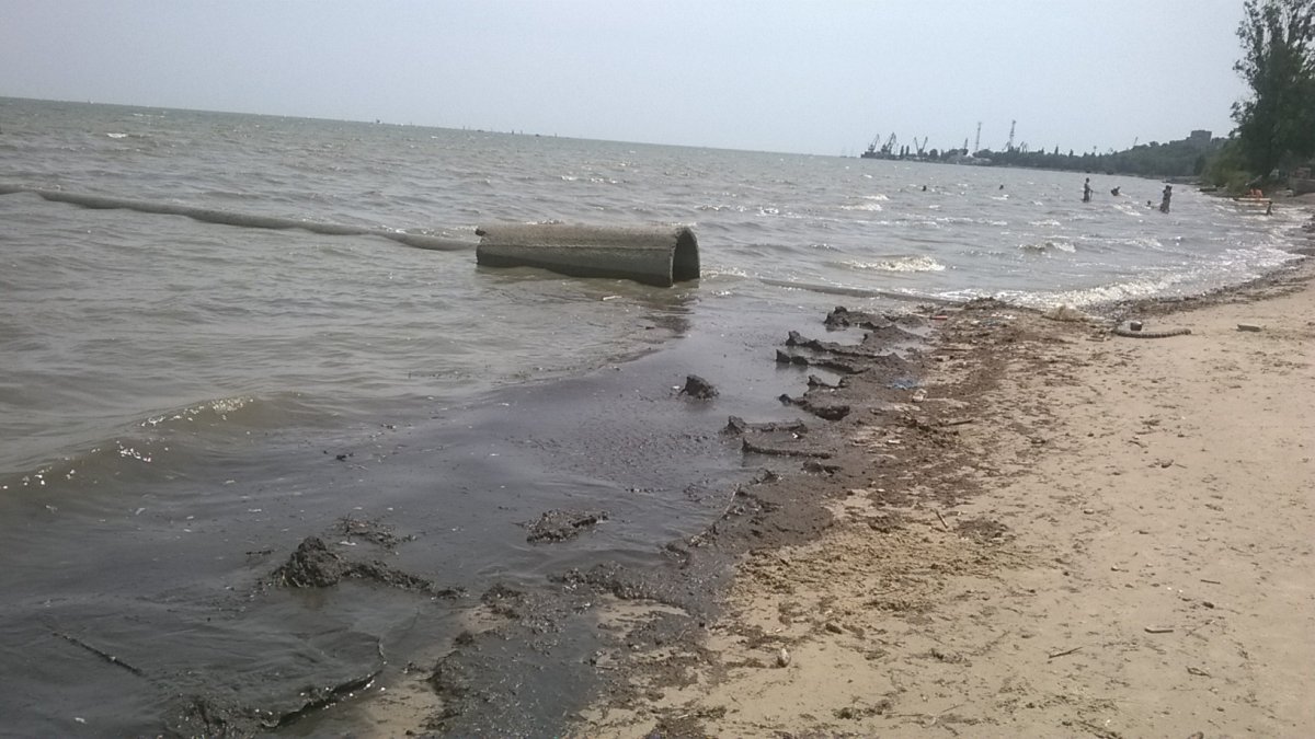 Елисеевский пляж Таганрог 2021