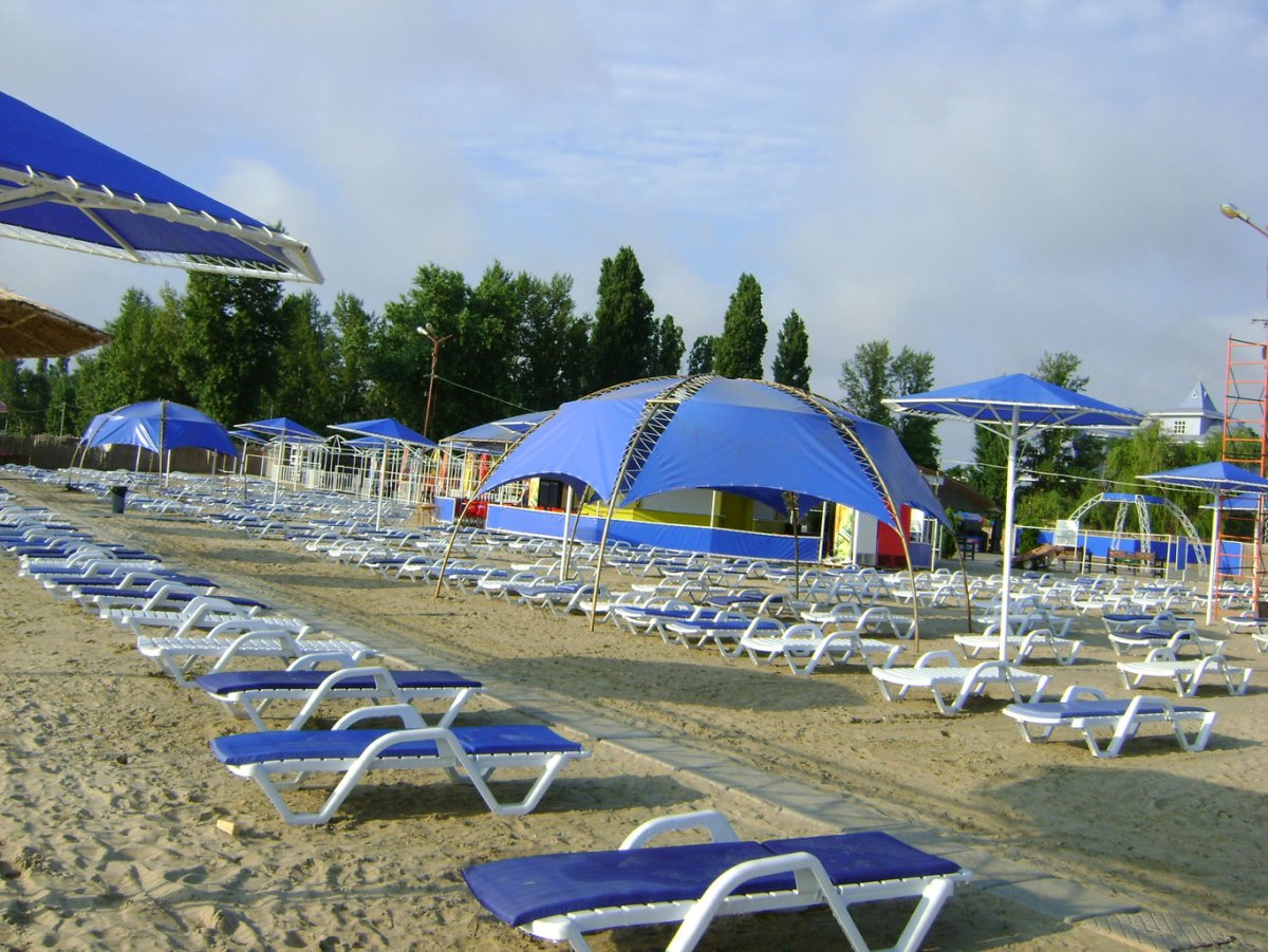 Таганрог пляж Елисеевский