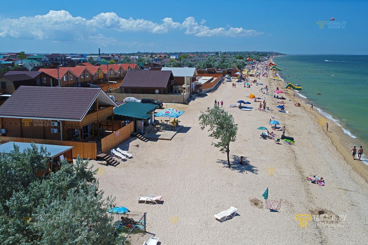 Тамань станица Голубицкая