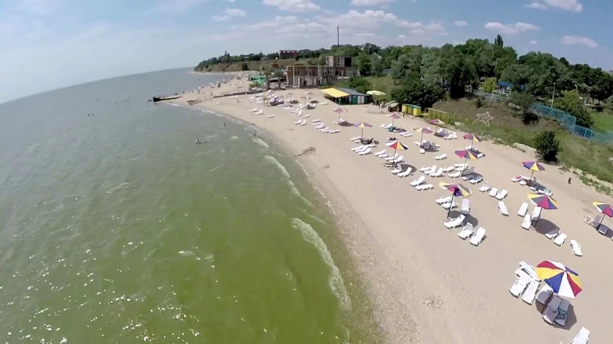 Хутор рожок Азовское море
