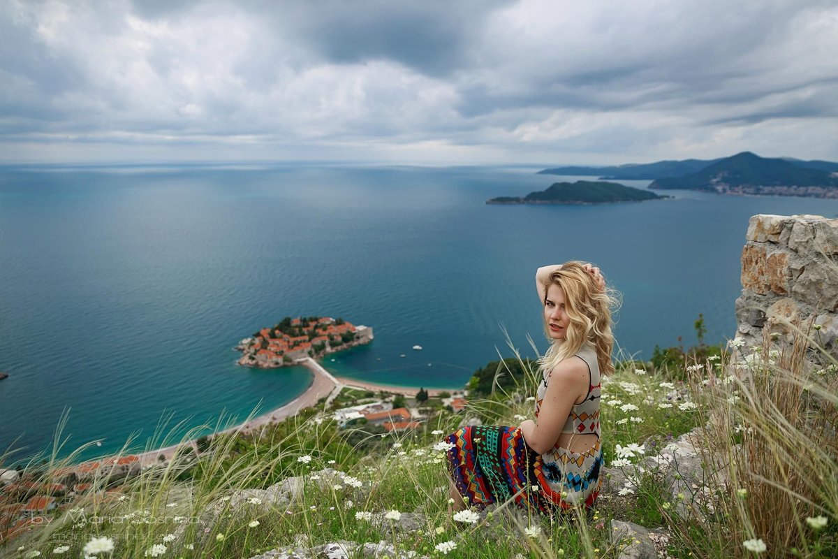 Фотосессия в Будве