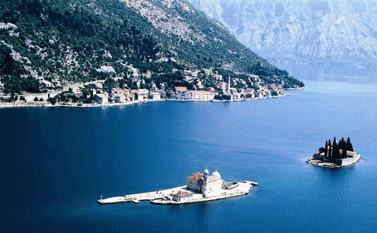 Адриатическое море Черногория