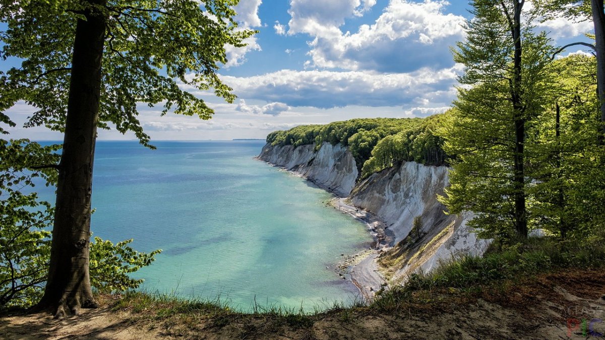 Остров Rügen в Германии