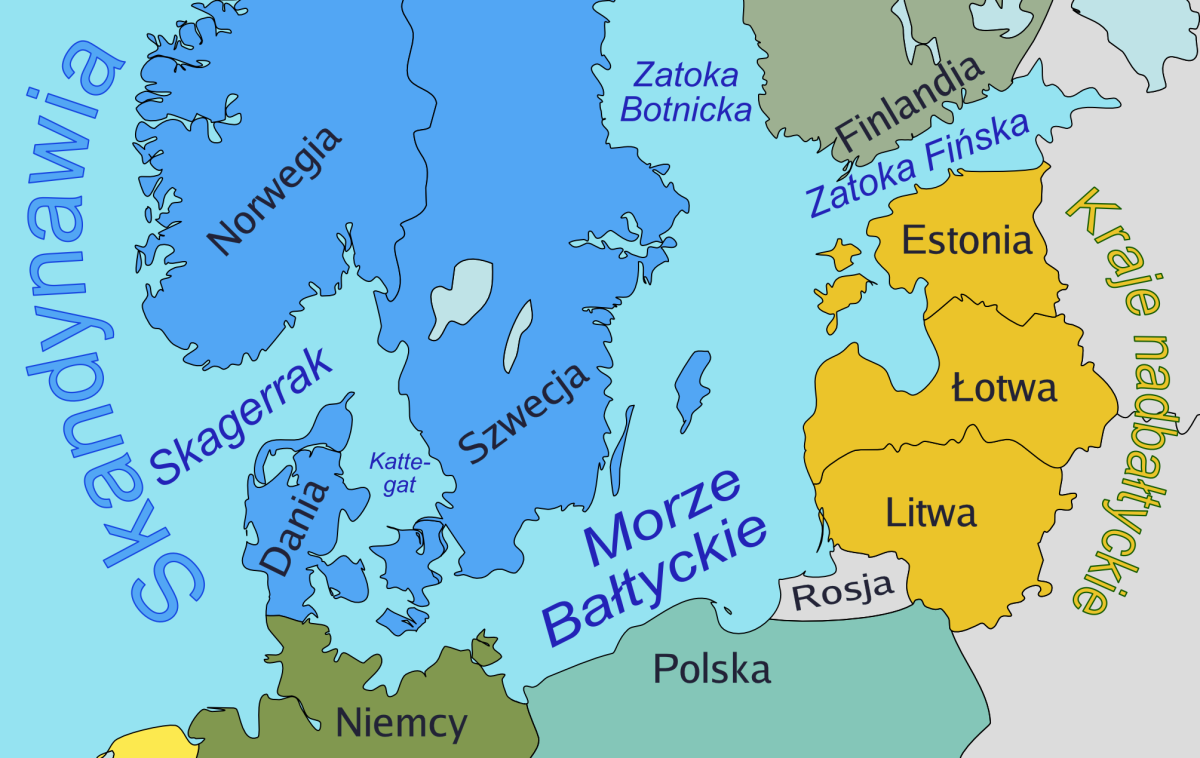 Балтийское море 12 век