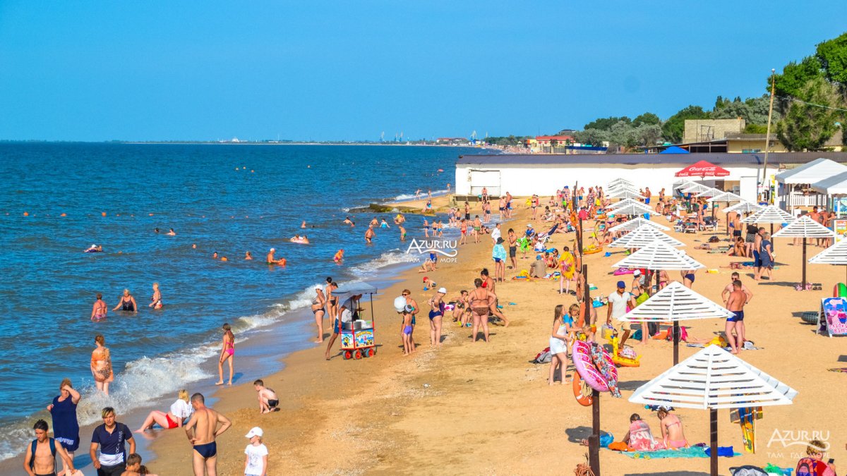 «Морской Бриз», станица Голубицкая