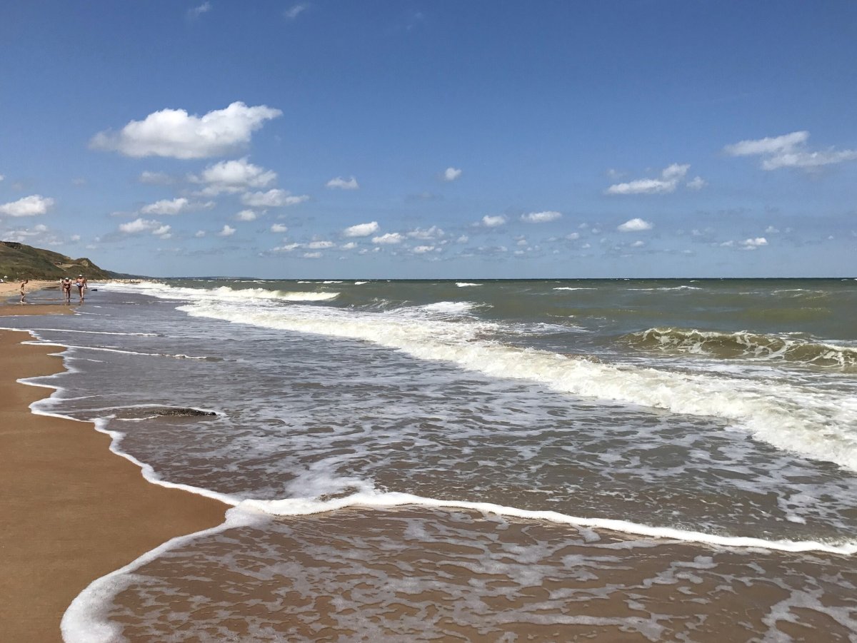 Пересыпь Азовское море