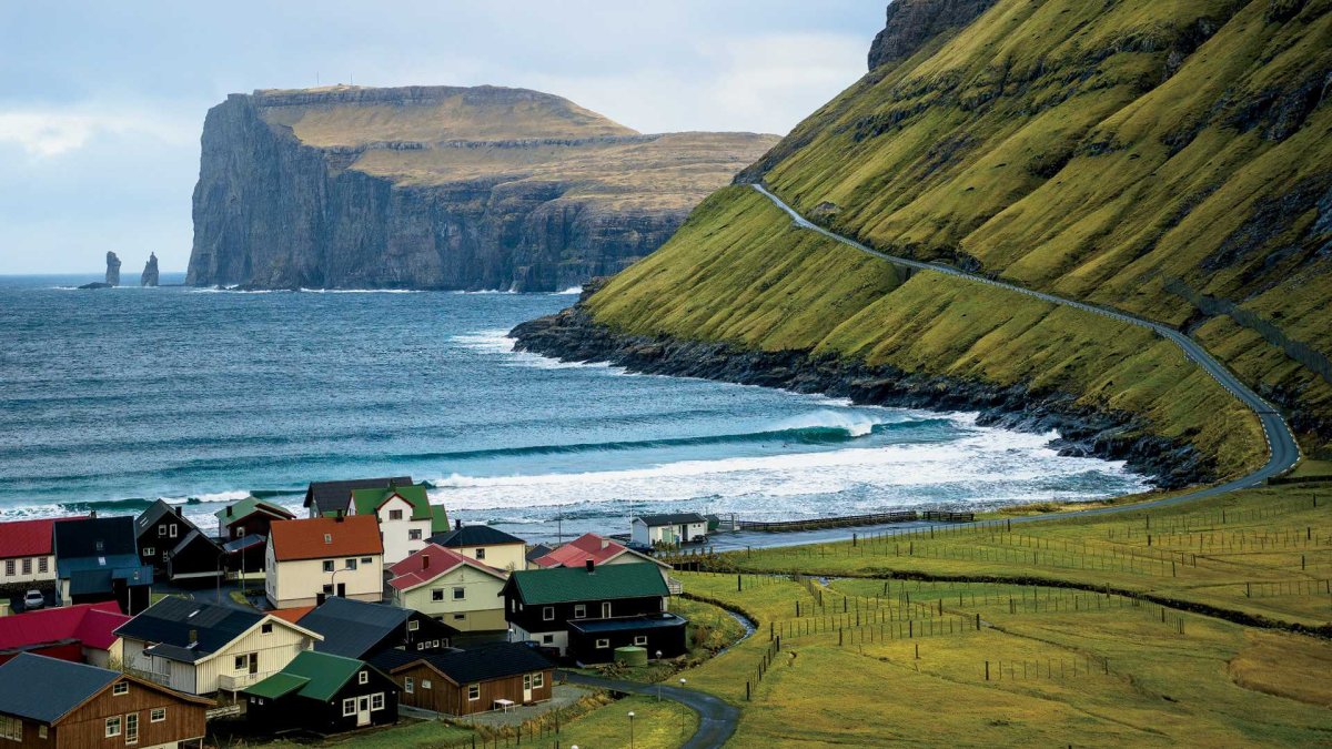 Фарерские острова (Faroe Islands), Дания