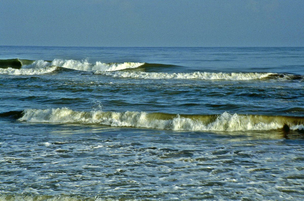 Каспийское море 1970
