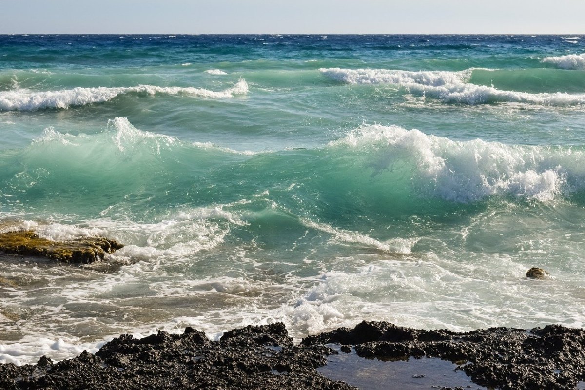 Лазурное чёрное море