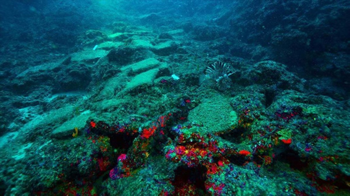 Эгейское море затонувшие корабли