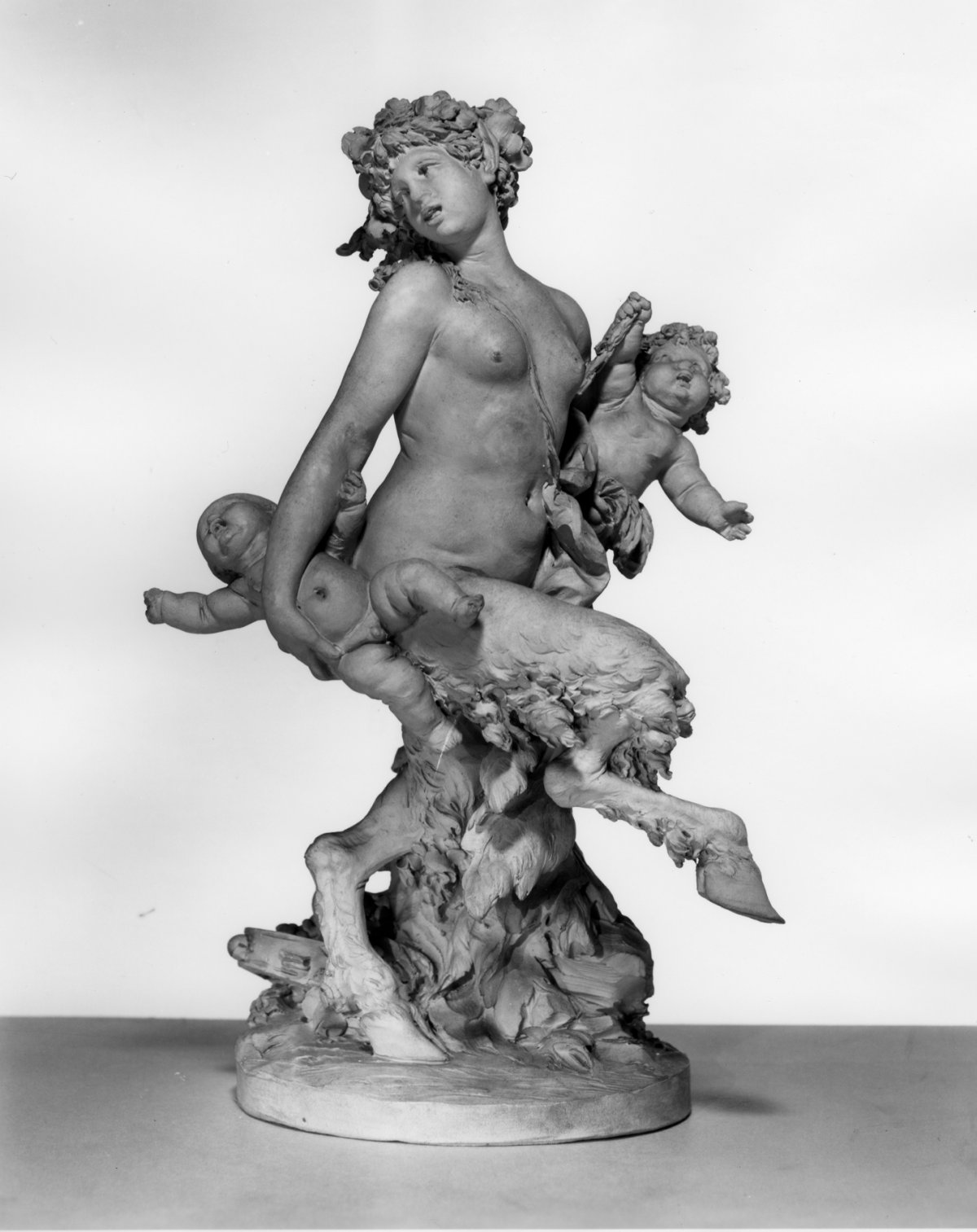 Скульптура Клод Мишель (Клодион) (1738–1814)