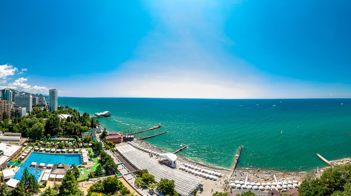 Сочи море Жемчужина