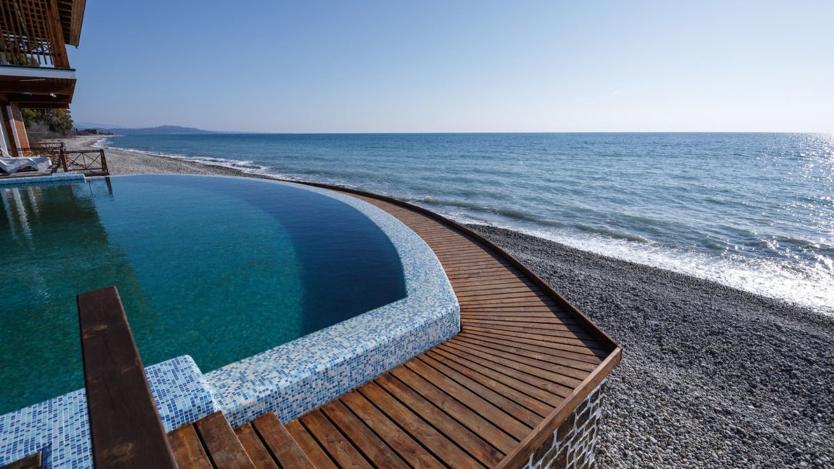 Отель Green Terrace новый Афон