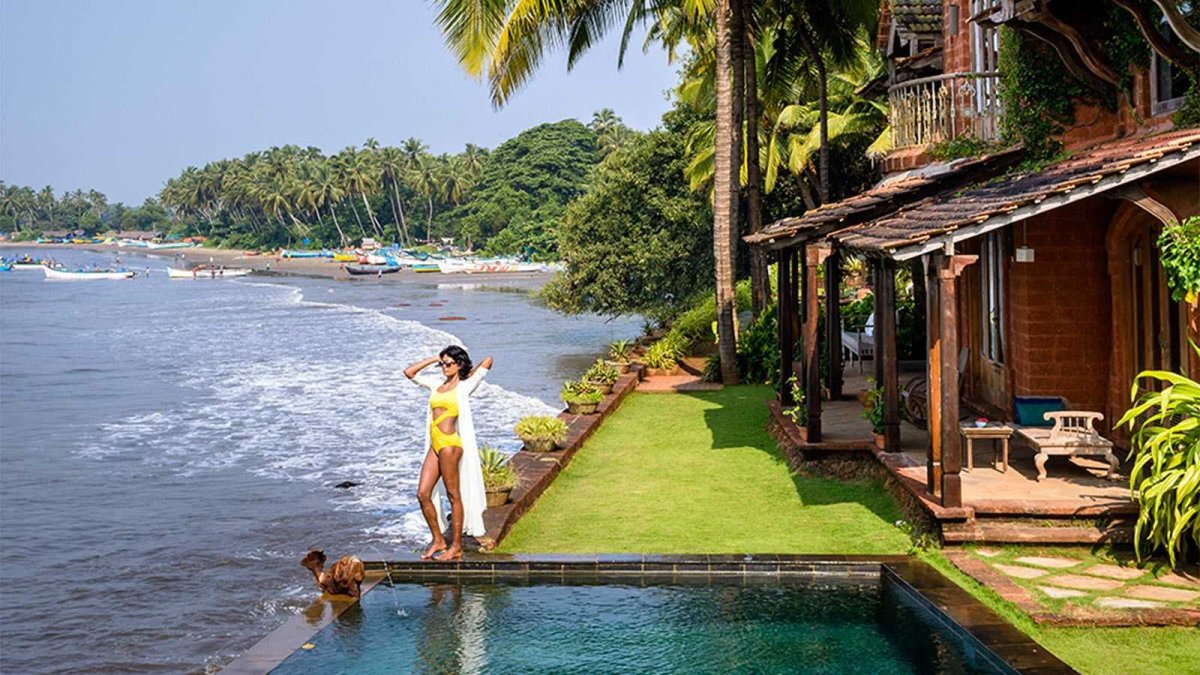 Villa Galgibaga Goa