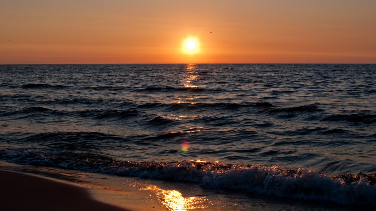 Балтийское море 4к