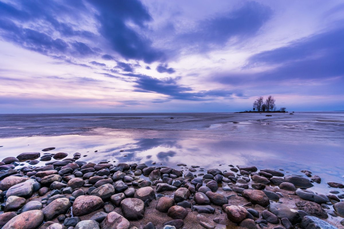 Карелия море