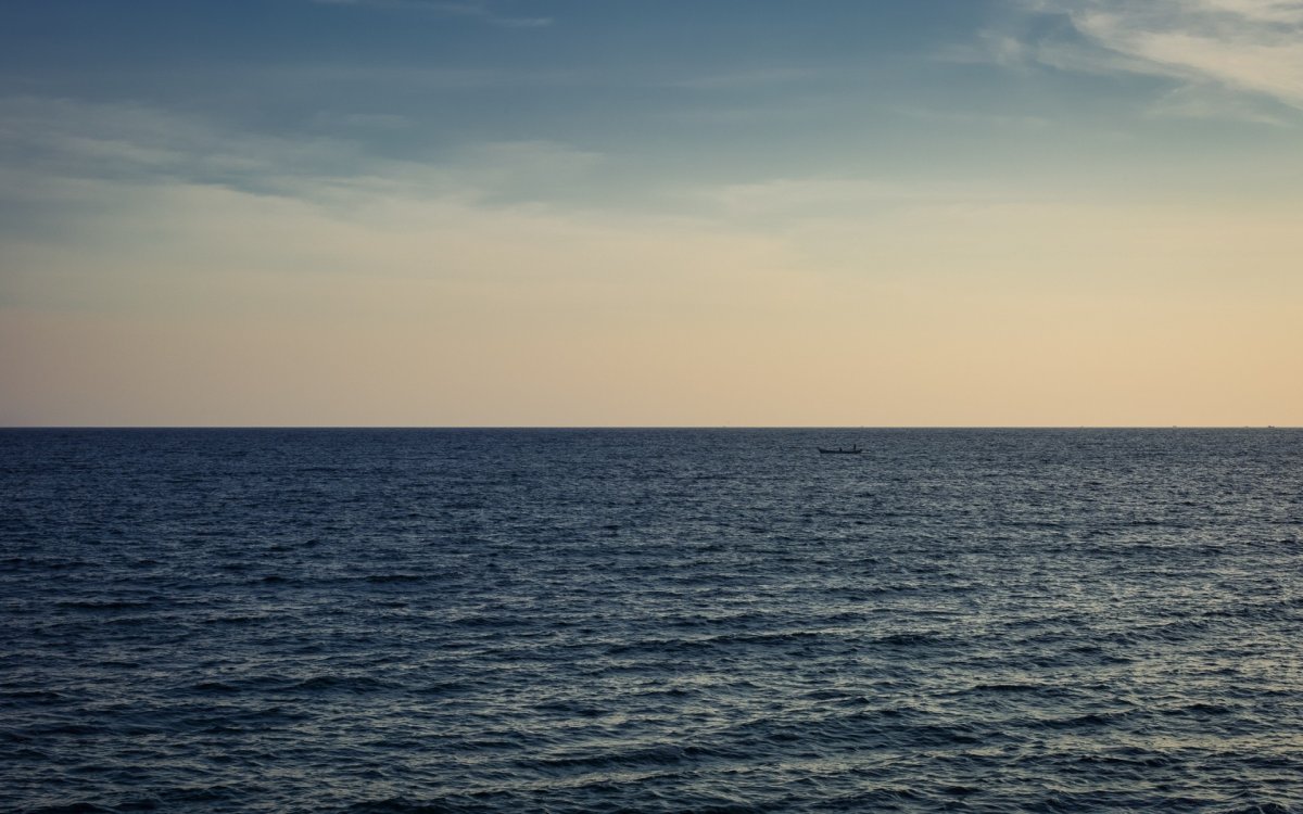 Море Горизонт
