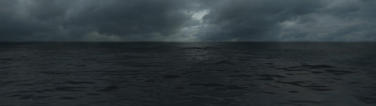 Тёмное море Геншин