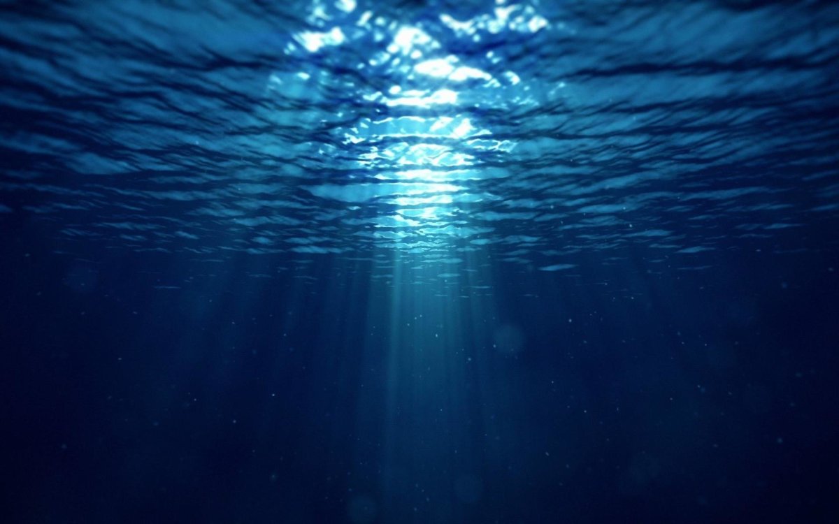Под водой