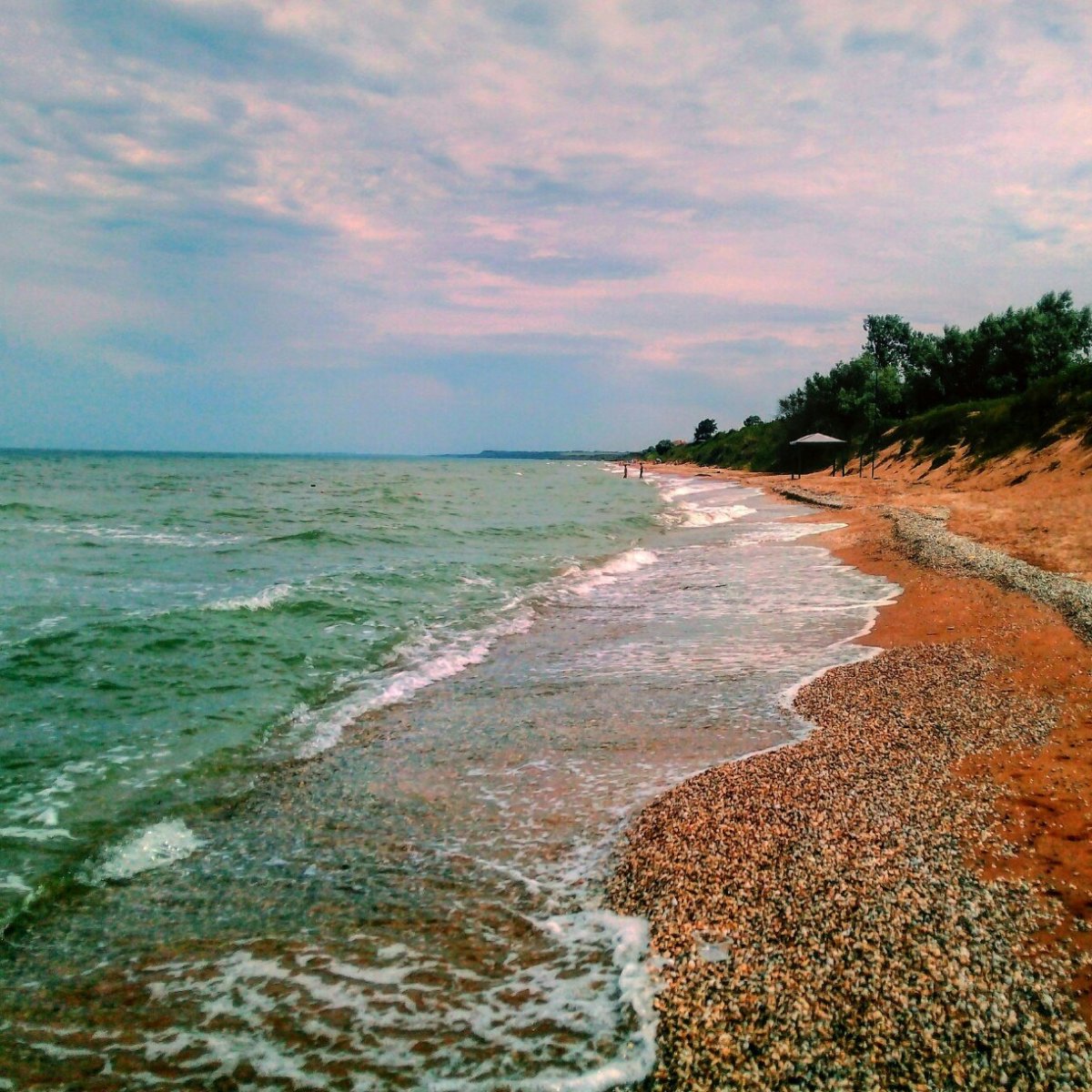 Море Азовское Кучугуры море лето