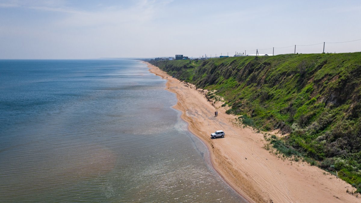 Посёлок Ильич Азовское море