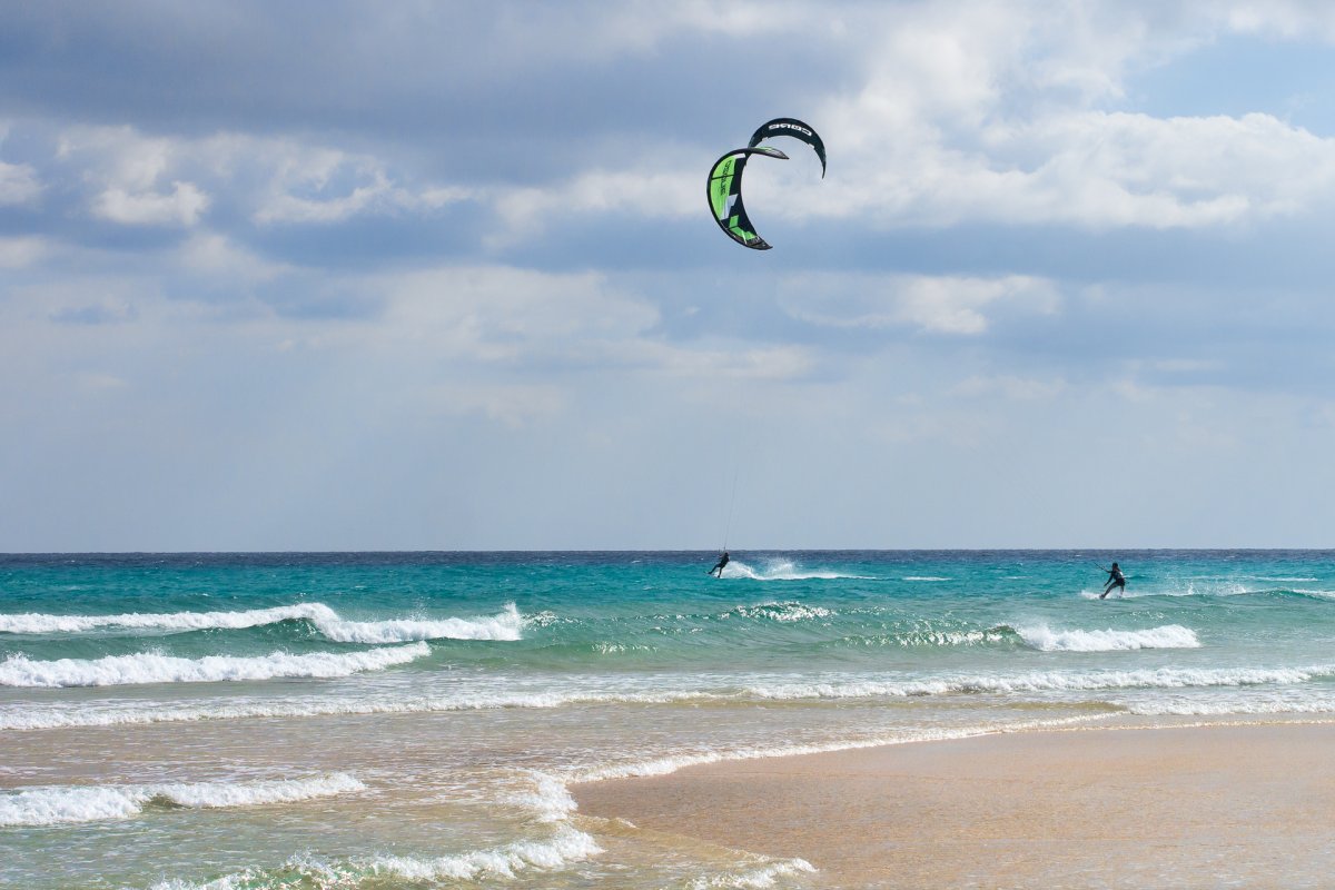 Kitesurfing Fuerteventura