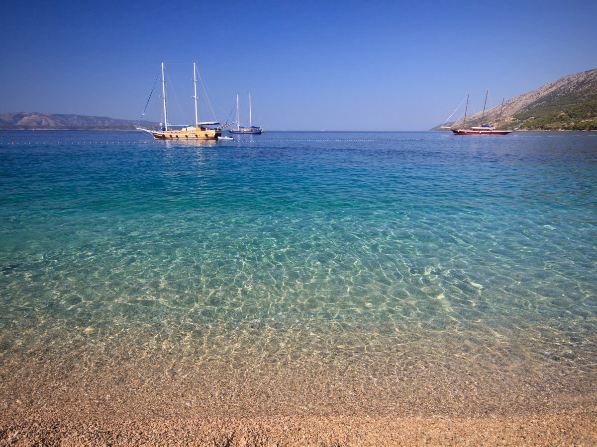 Адриатическое море Хорватия