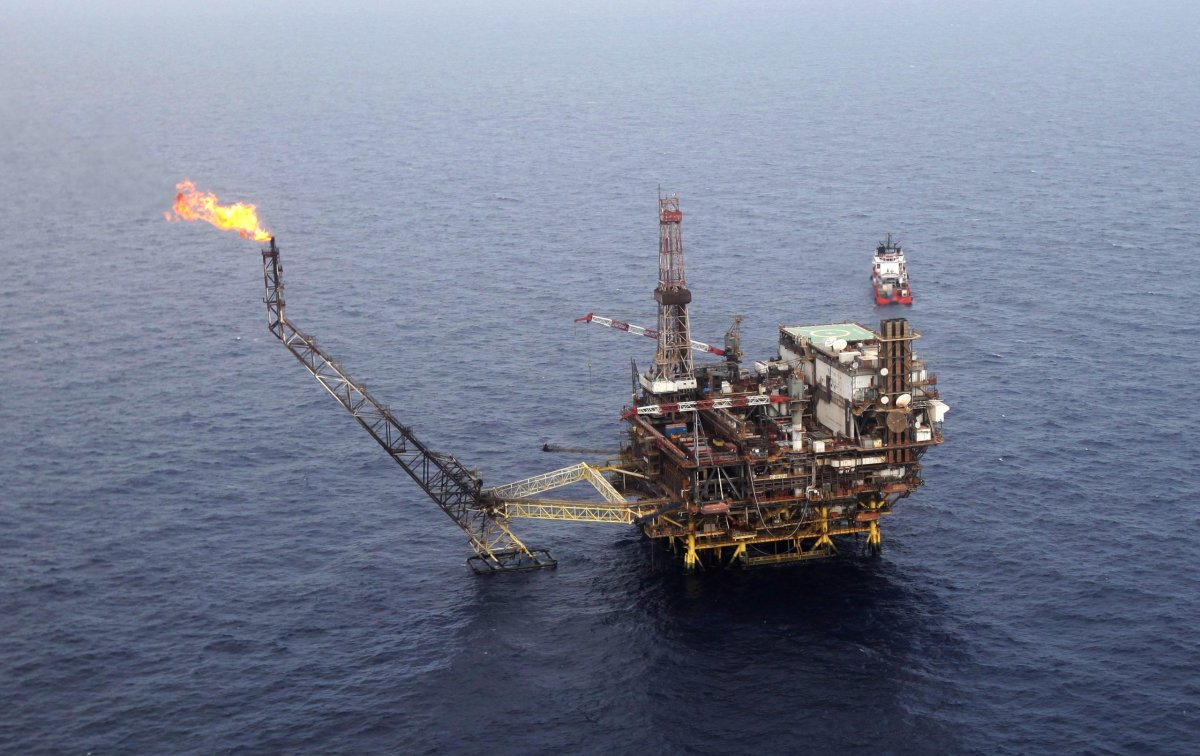 Месторождения газа в черном море