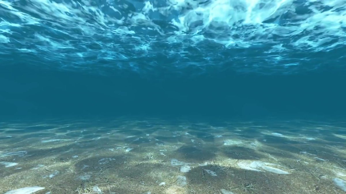 Панорама под водой
