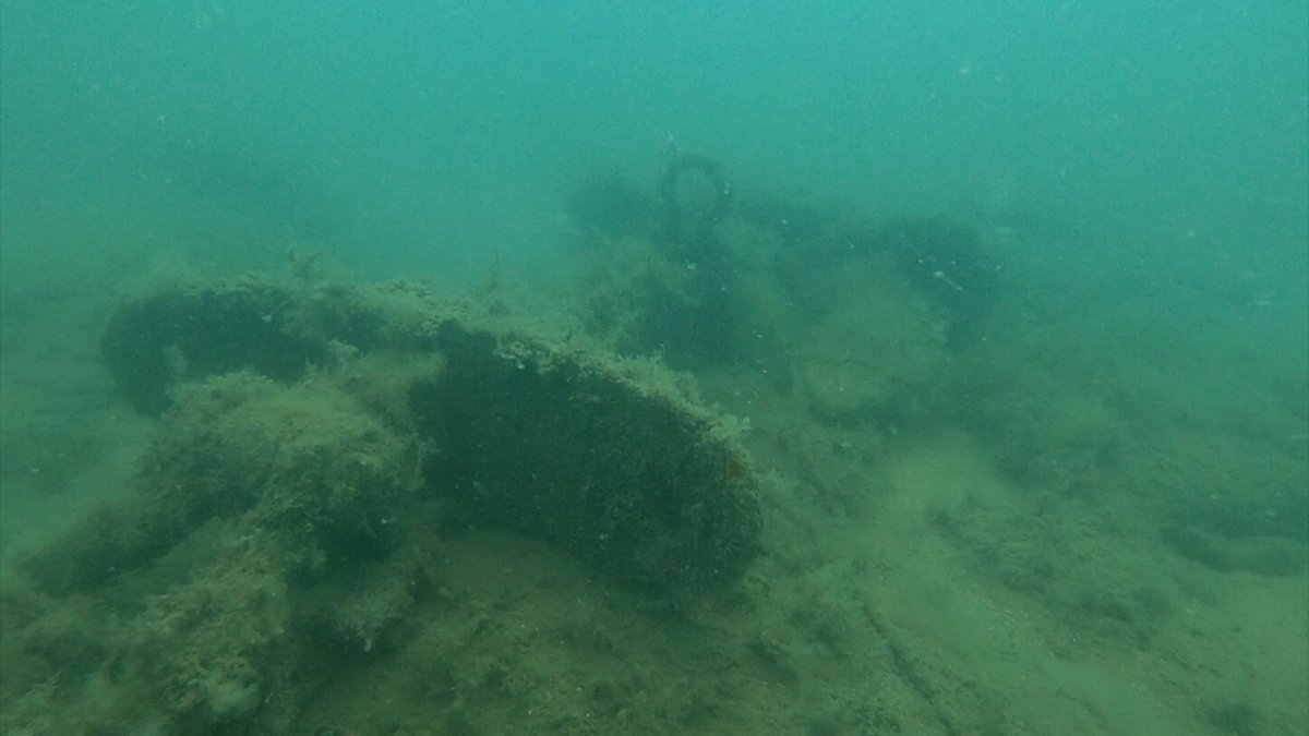 Илистое Морское дно