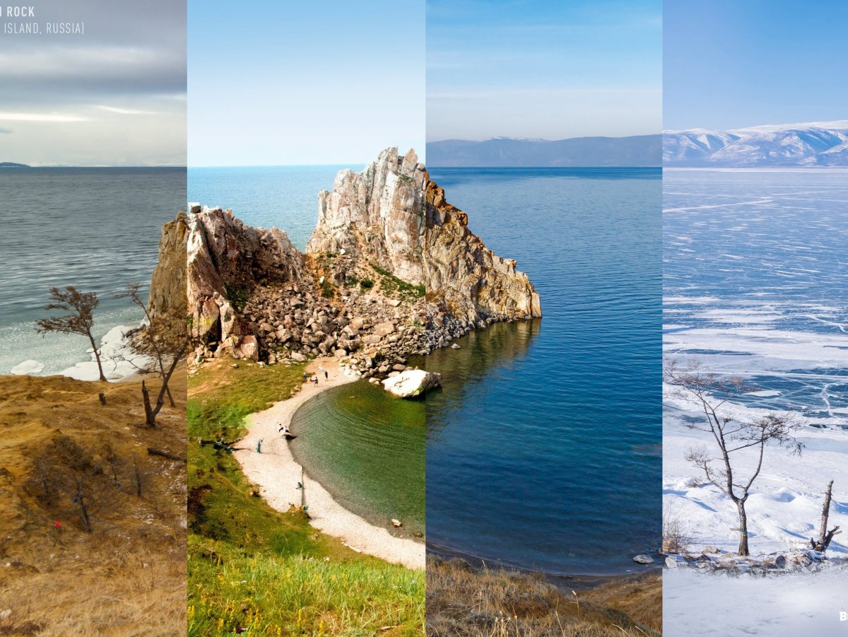 Шаманка Ольхон 4 сезона