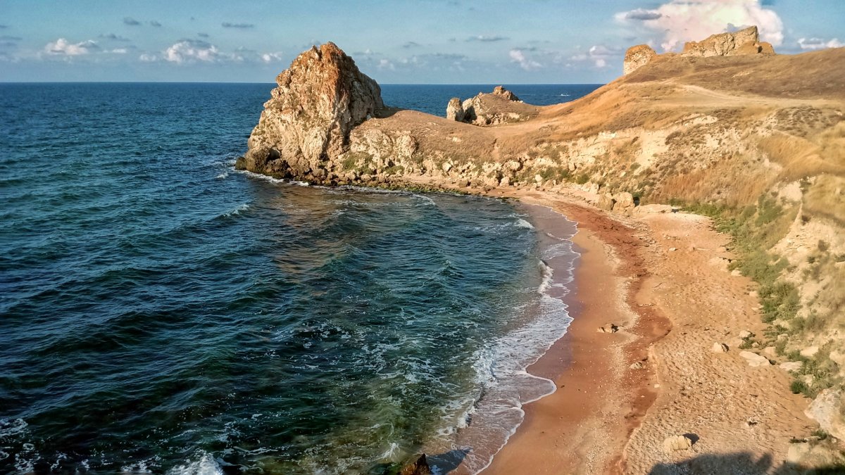 Генеральские пляжи Феодосия