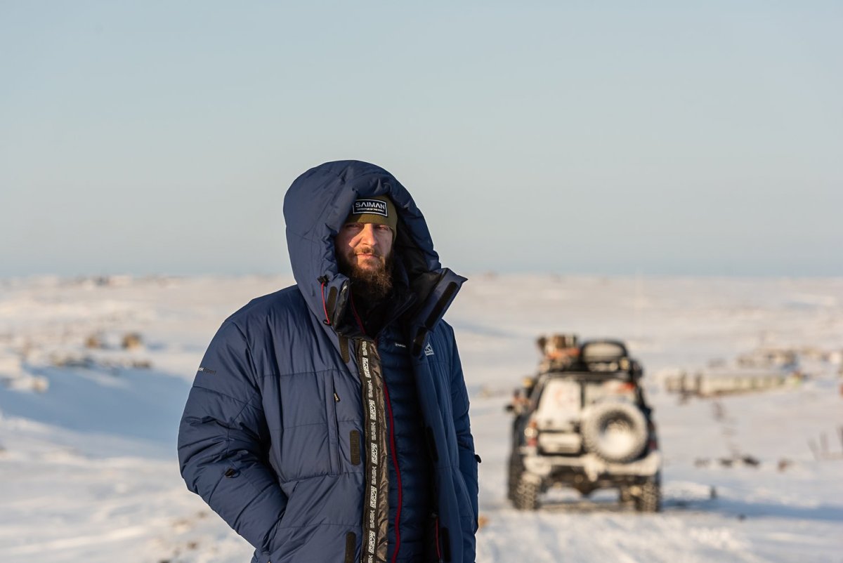 Путешественник Сергей Диксон