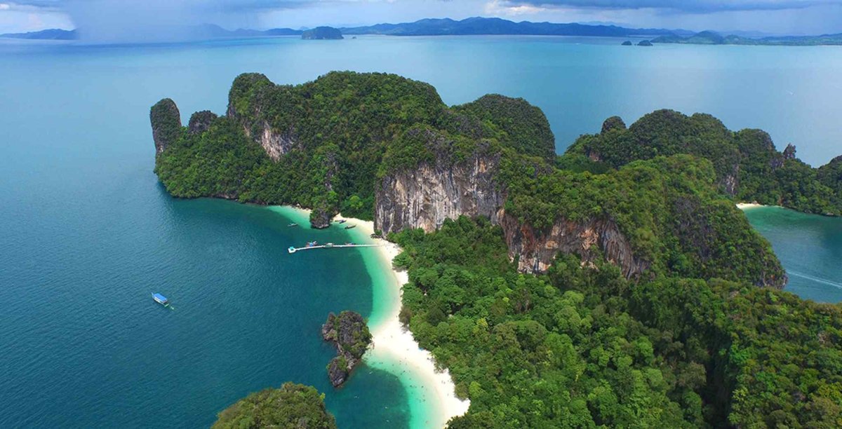 Остров Krabi