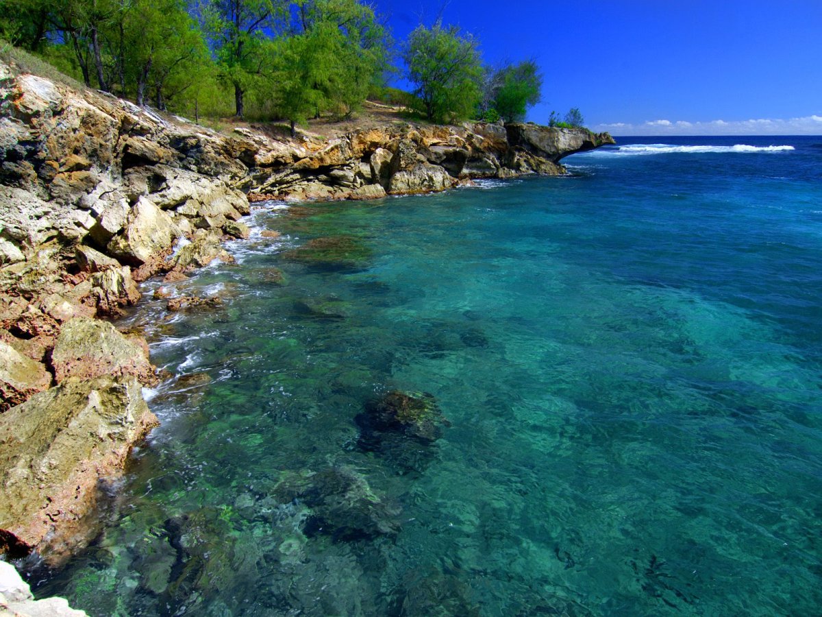 Скалистое море
