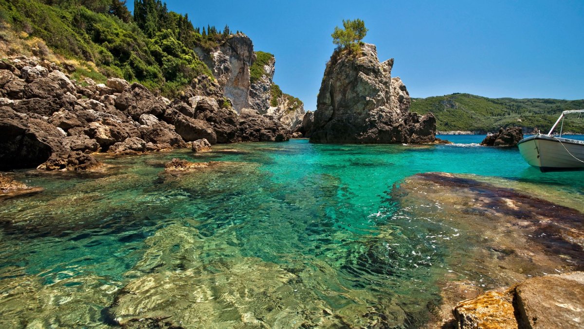 Морская Лагуна Крым