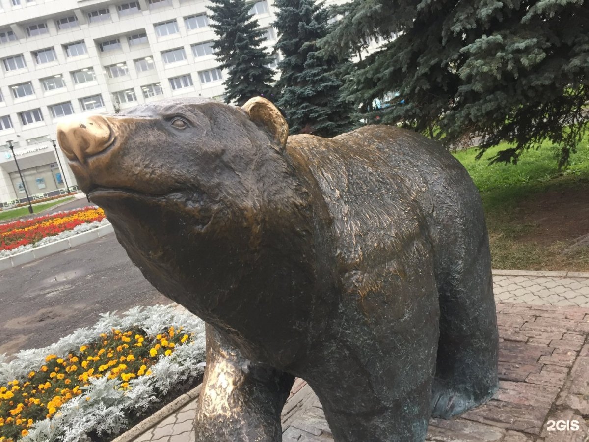 Легенда о Пермском медведе Пермь