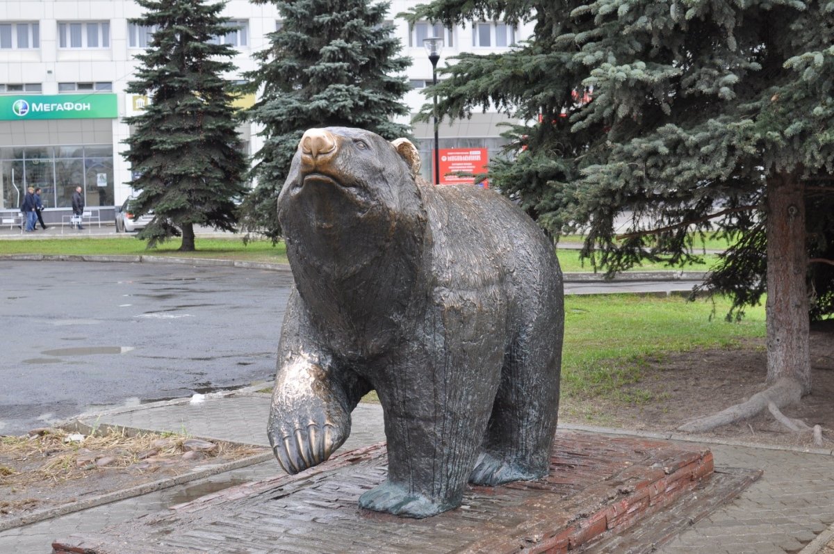 Медведь на Ленина Пермь