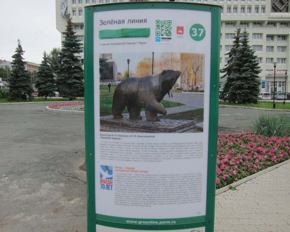 Легенда о Пермском медведе кратко