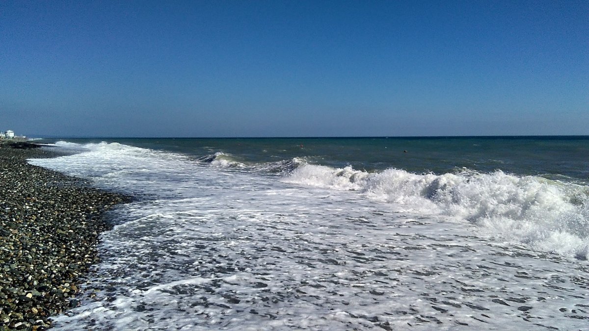 Черное море Сухуми